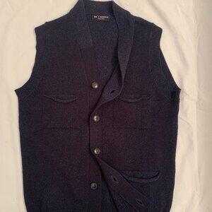 ESK X MONOCLE navy vest size S